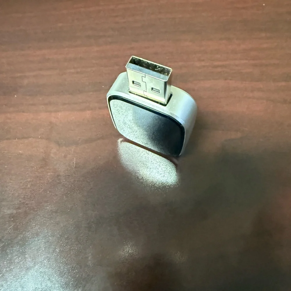 Black Wireless Apple CarPlay Dongle